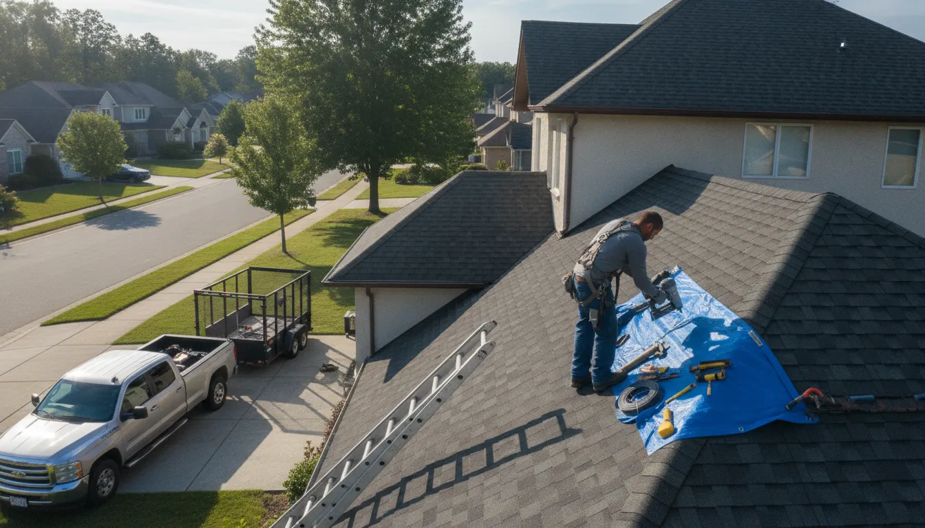 Trusted Roof replacement for McKinney Homes & Businesses
